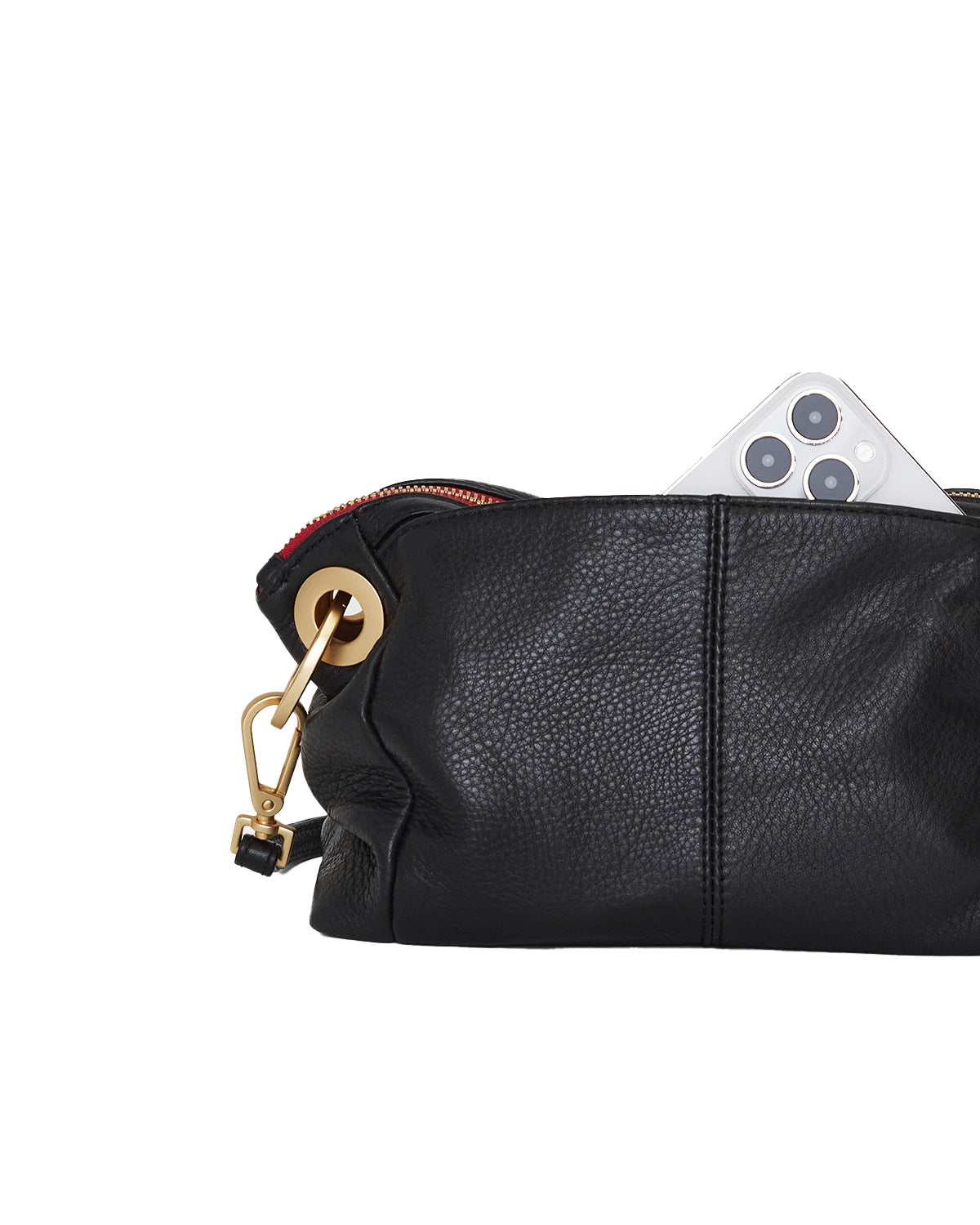 Hammitt Daniel Crossbody Clutch  Small - Soft Leather Convertible Bag