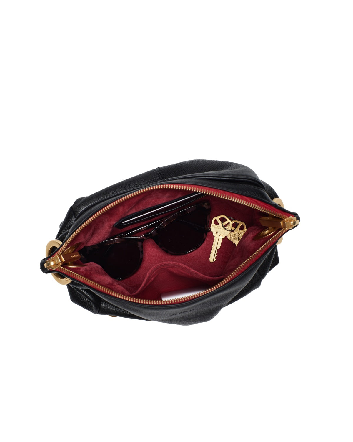 Hammitt Daniel Crossbody Clutch  Small - Soft Leather Convertible Bag
