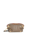 Pewter/Brushed Gold Red Zip