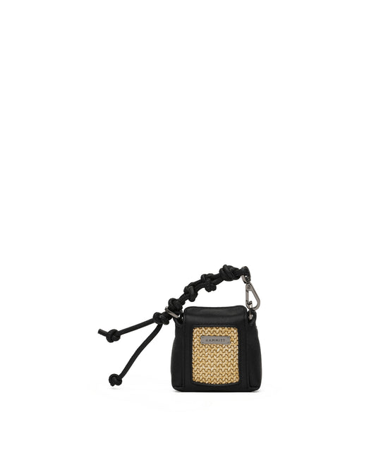 Hammitt Mini B One Size - Raffia Bag Charm