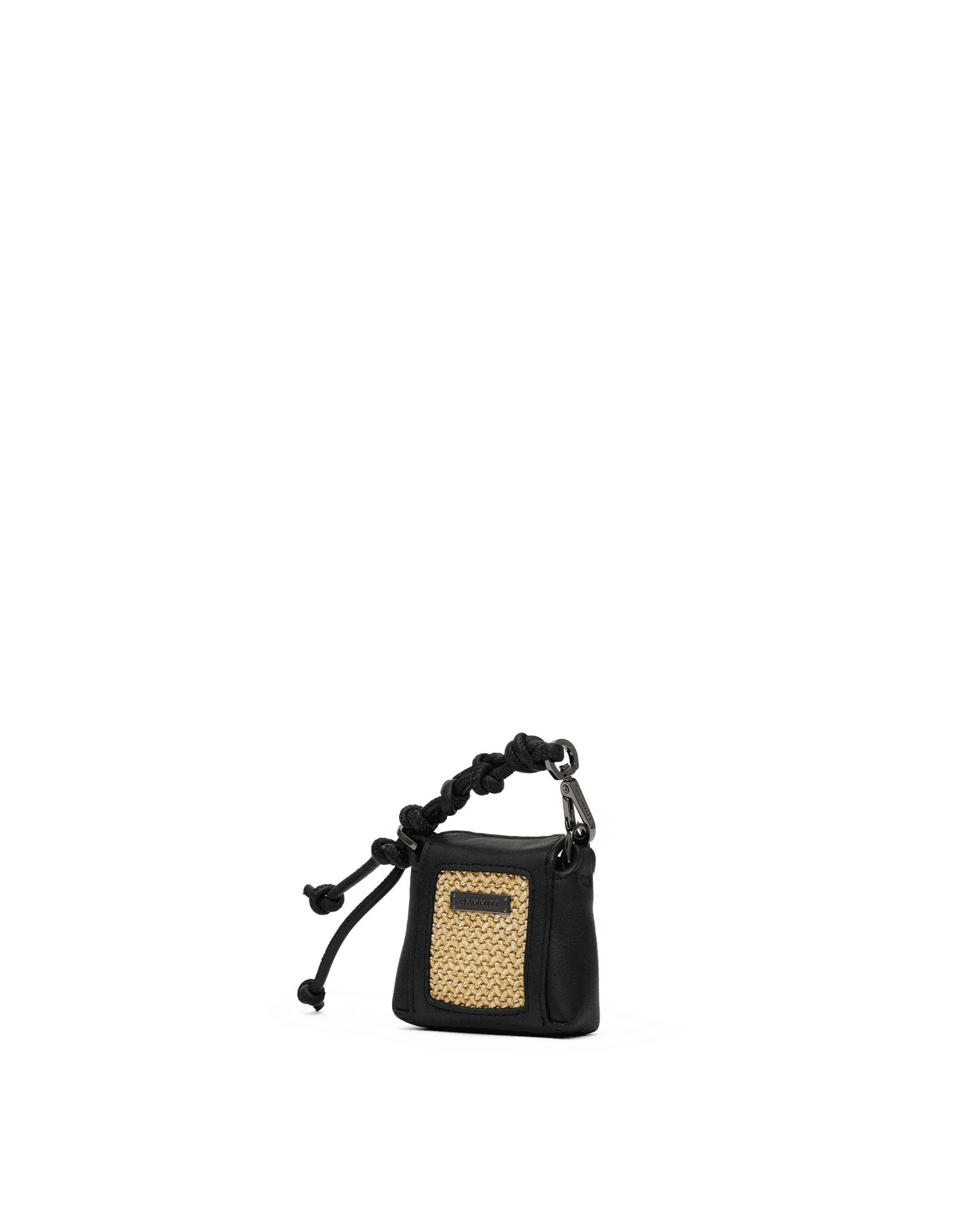 Hammitt Mini B One Size - Raffia Bag Charm