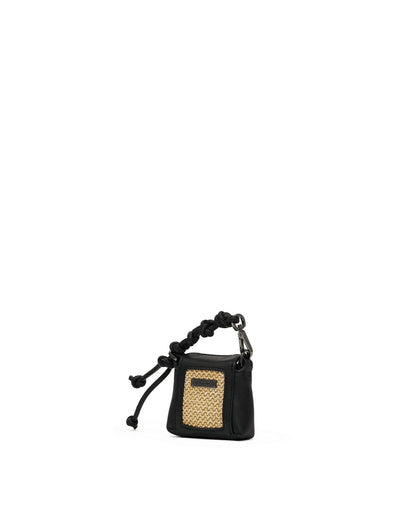 Hammitt Mini B One Size - Raffia Bag Charm