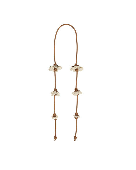 Hammitt Eve Falling Flower Charm One Size - Leather Bag Charm