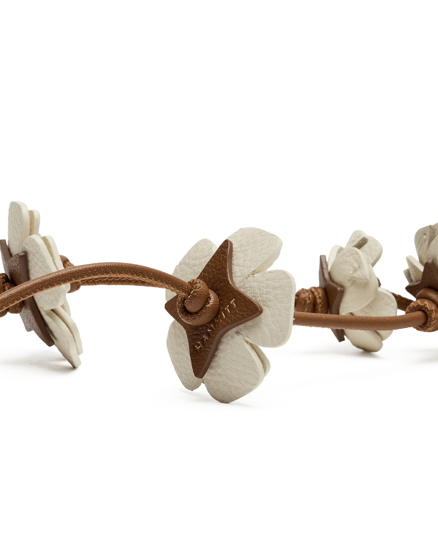 Hammitt Eve Falling Flower Charm One Size - Leather Bag Charm