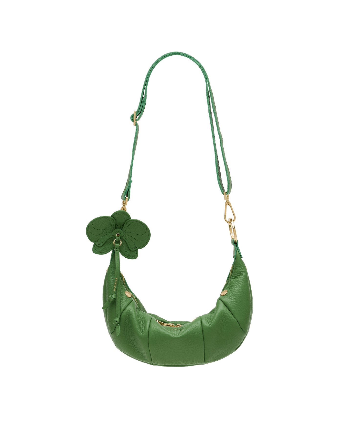 Hammitt Orchid Charm One Size - Leather Bag Charm
