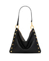 Black/Brushed Gold Red Zip 03
