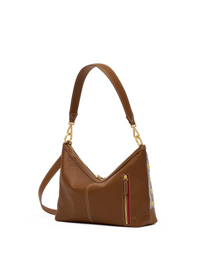 Hammitt Grace Medium - Denim Shoulder Bag