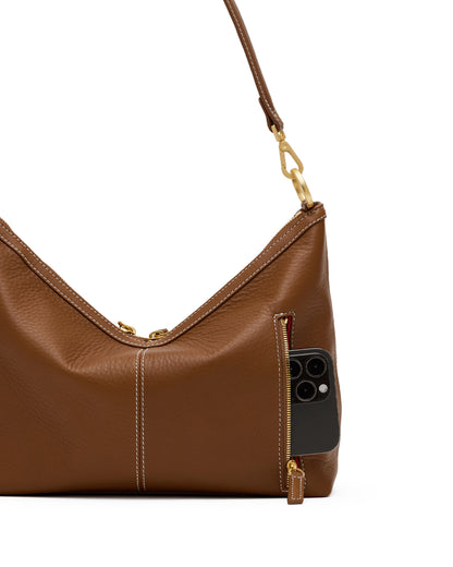 Hammitt Grace Medium - Denim Shoulder Bag