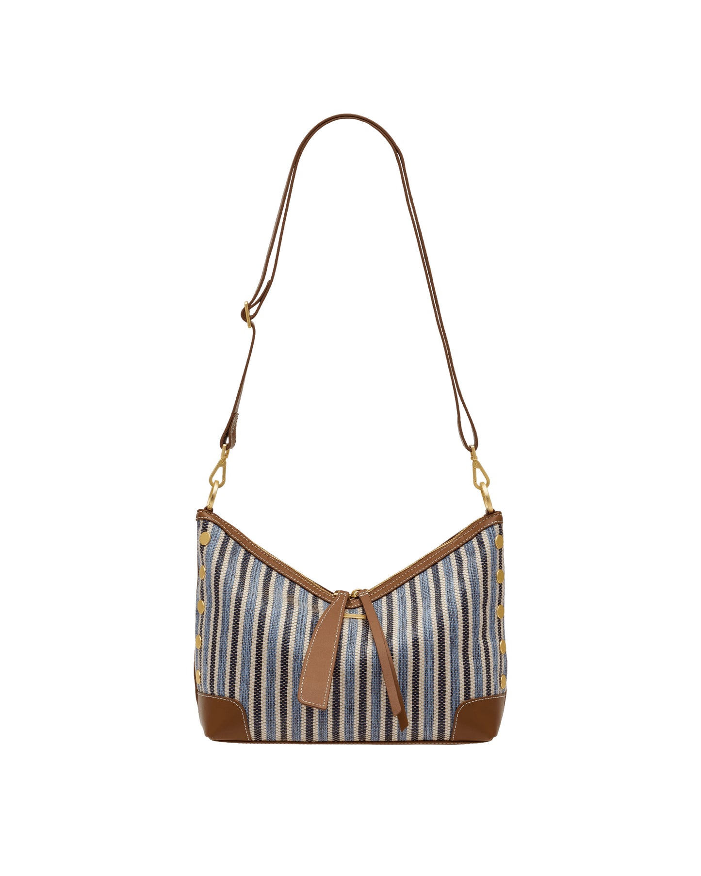Hammitt Grace Medium - Denim Shoulder Bag
