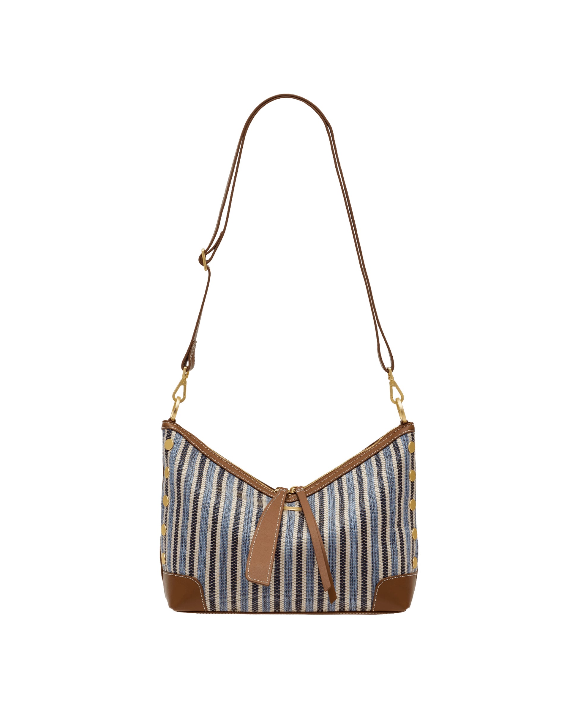 Hammitt Grace Medium - Denim Shoulder Bag