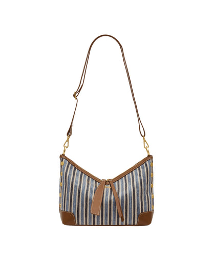 Hammitt Grace Medium - Denim Shoulder Bag