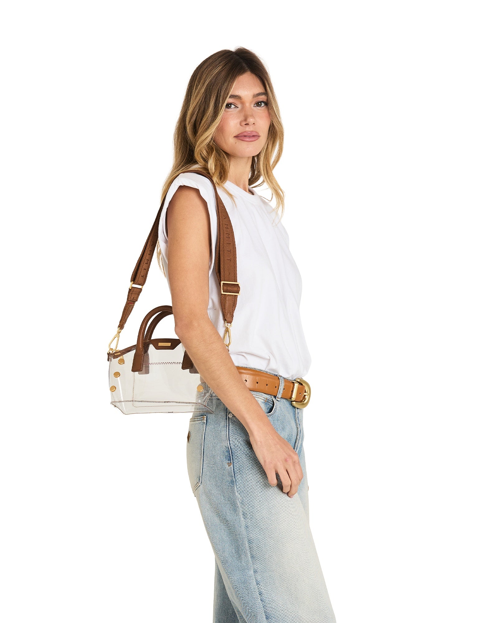 Hammitt Webbing Crossbody Strap One Size