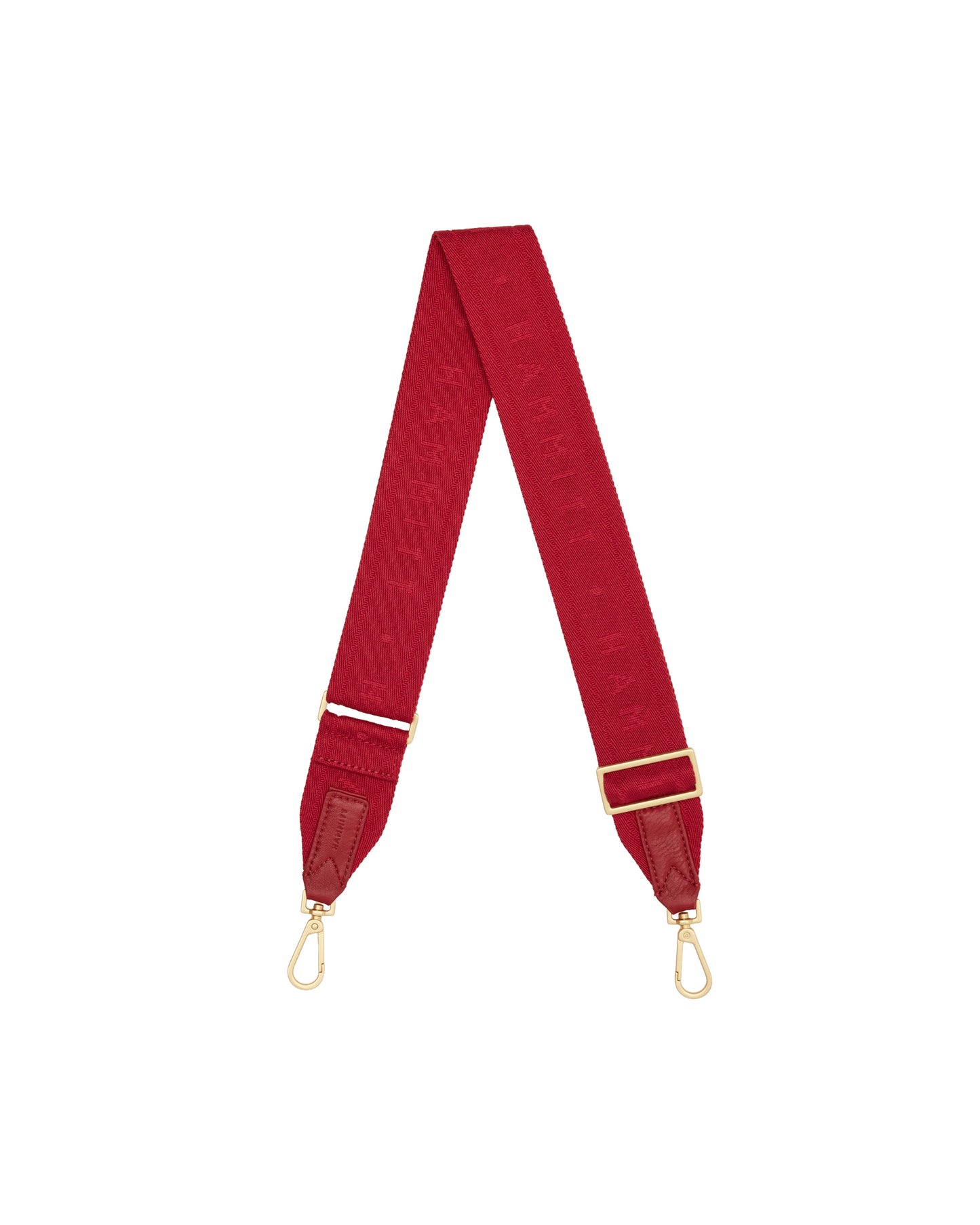 Garnet/Brushed Gold