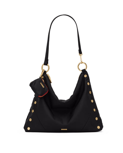 Black Nylon Cargo/Gold 02