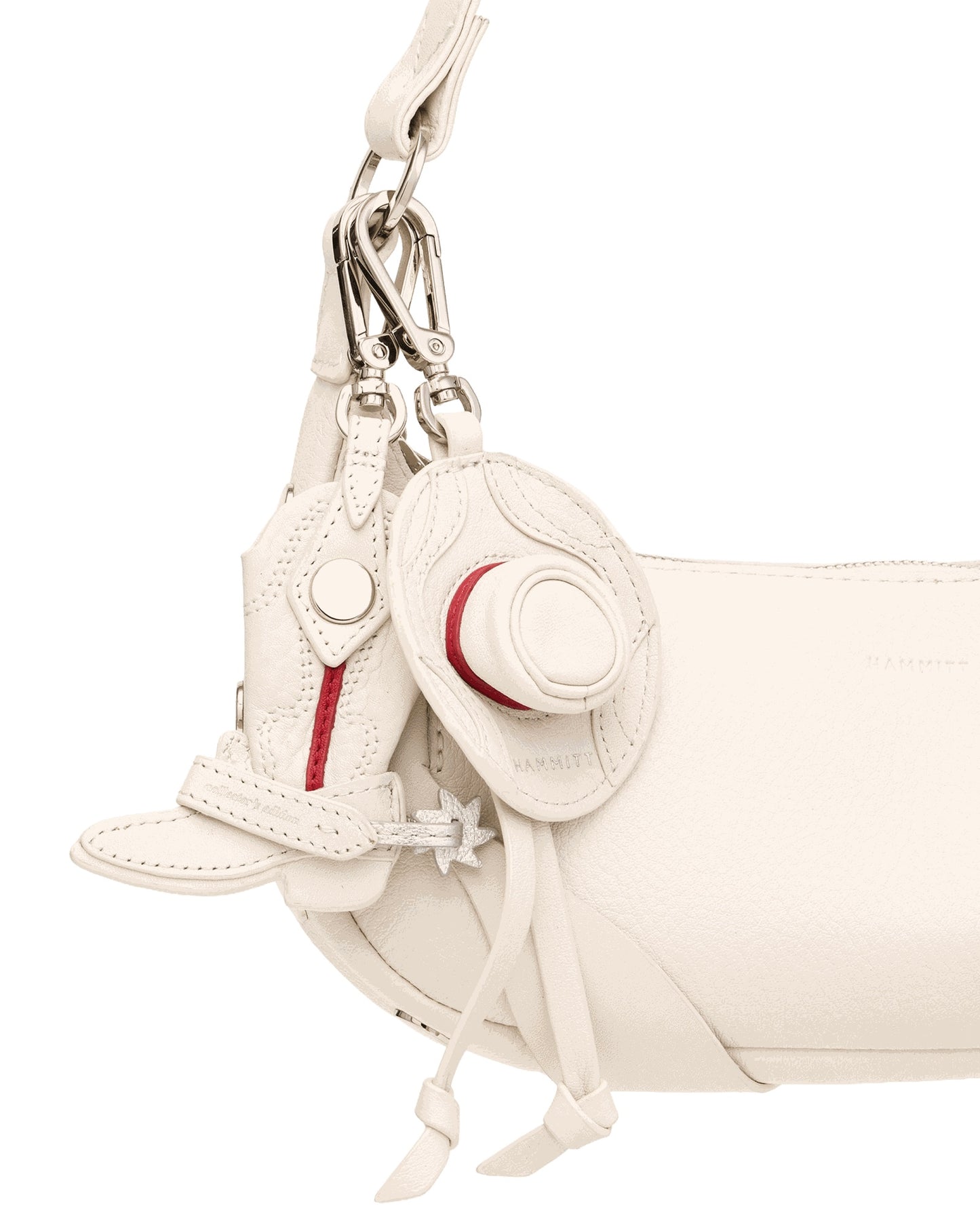 Hammitt Lauri Boot Charm  One Size - Leather Charm