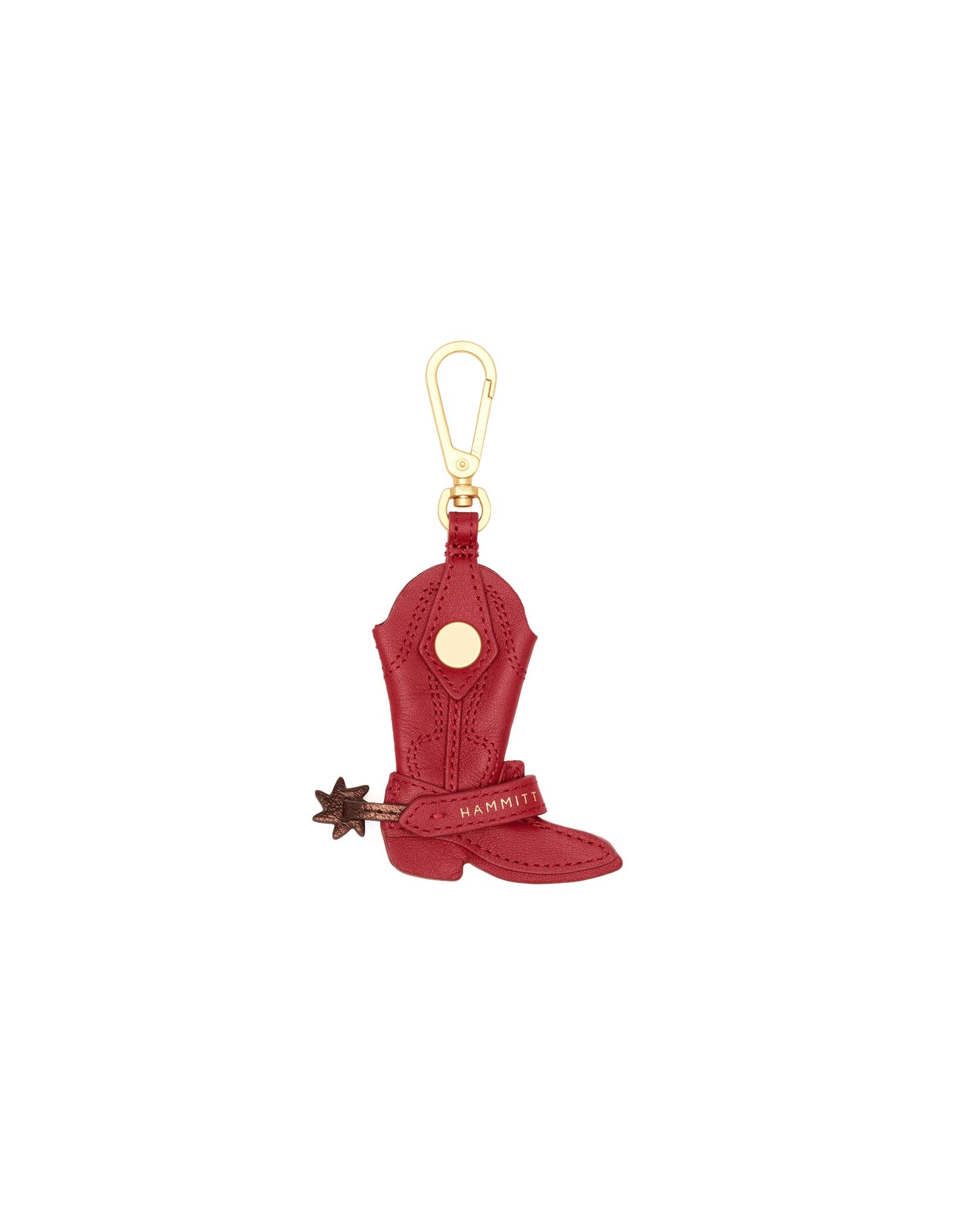 Red Flare/Brushed Gold