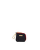 Black Nylon/Gold Red Zip