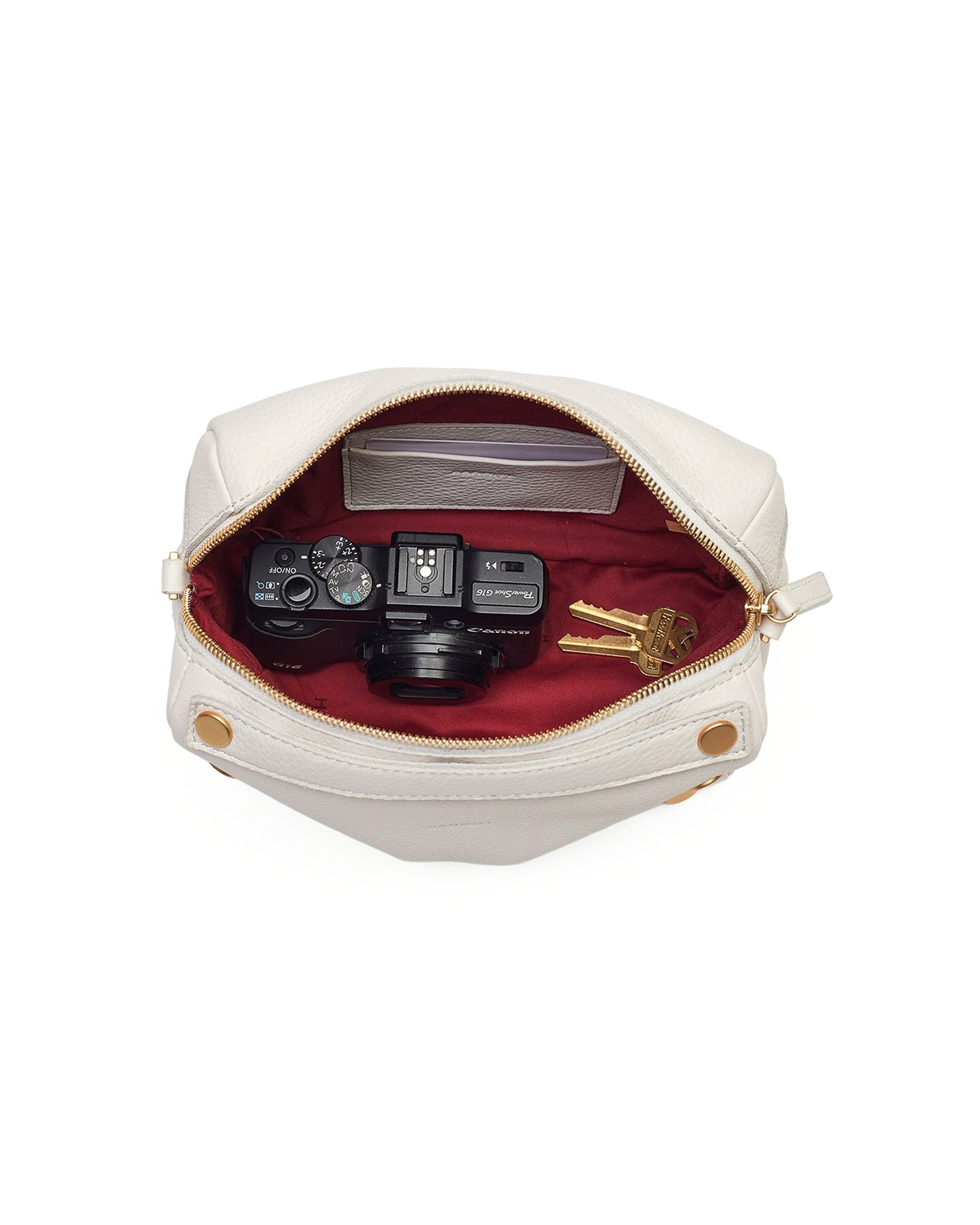 Hammitt Evan Crossbody  Small - Soft Leather Crossbody Bag