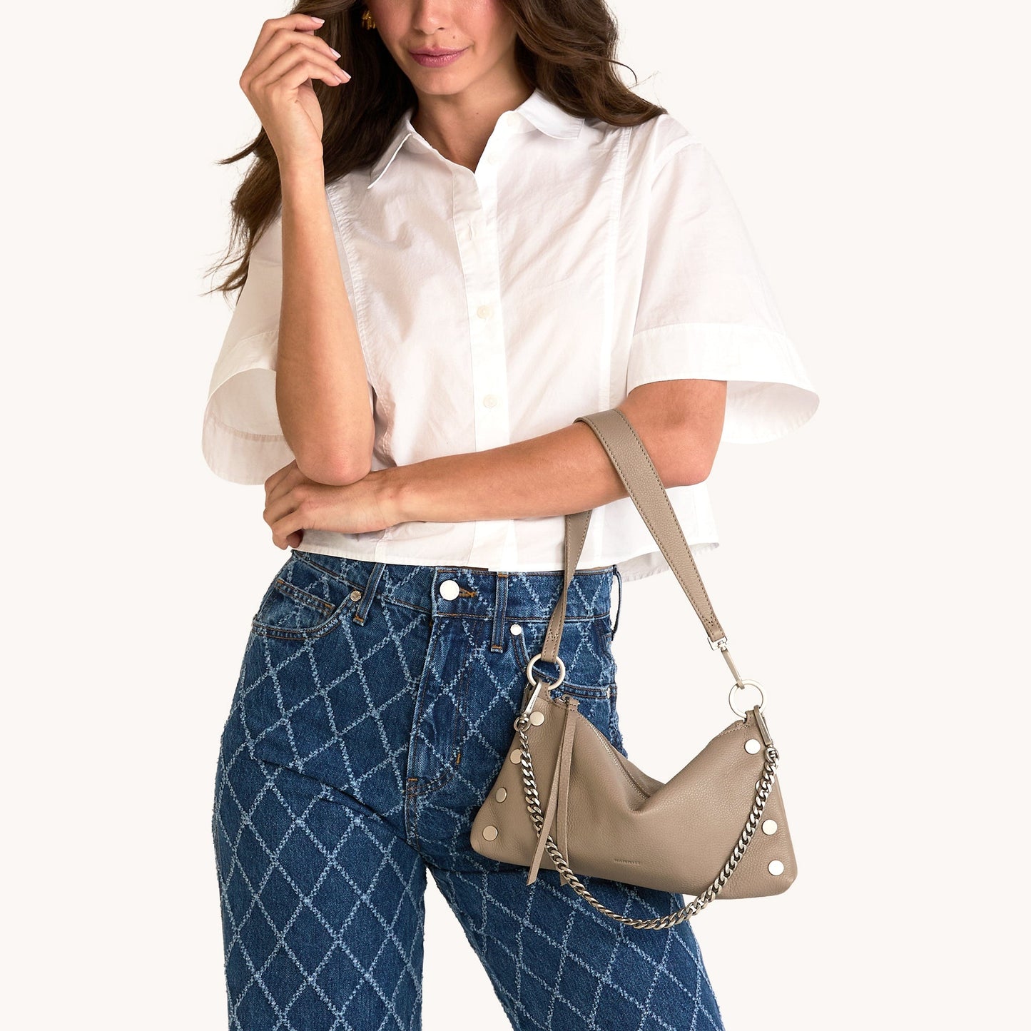 Hammitt Kyle  Small - Soft Leather Shoulder Bag