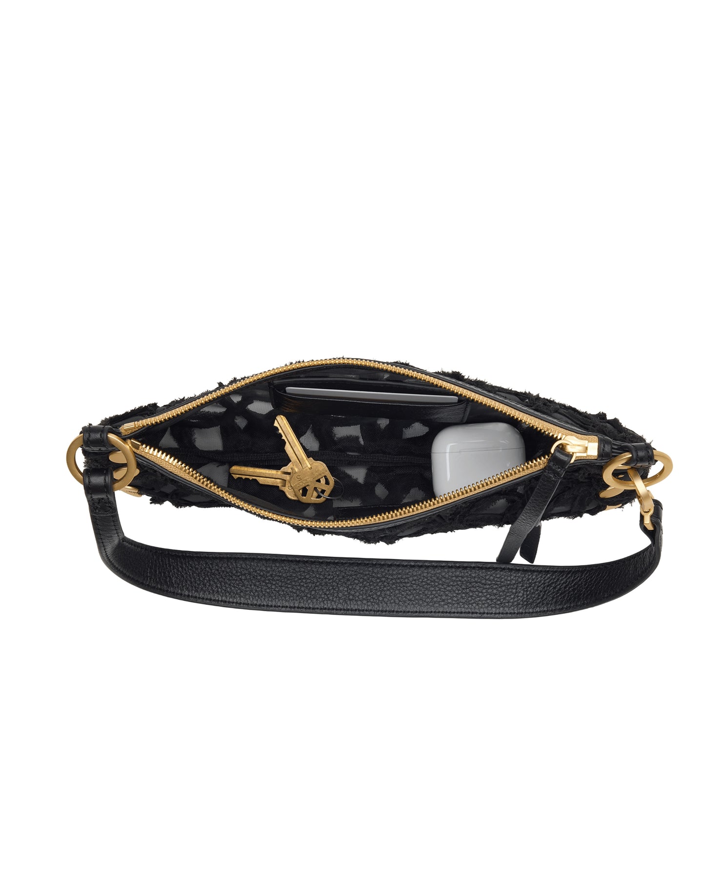 Hammitt Kyle Small - Mesh Shoulder Bag