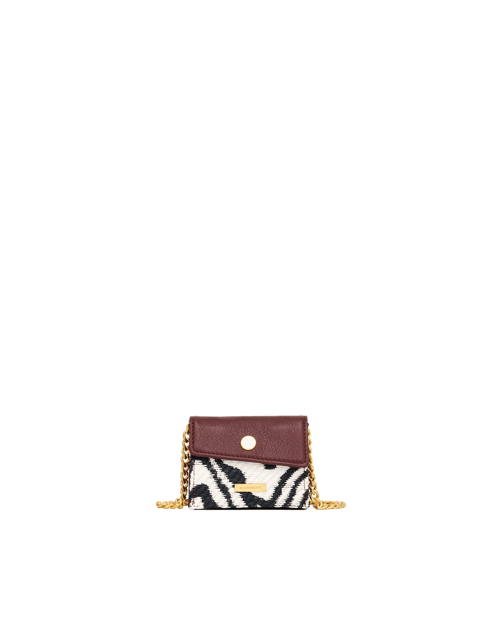 Hammitt Montana Mini On Chain One Size - Soft Leather Wallet