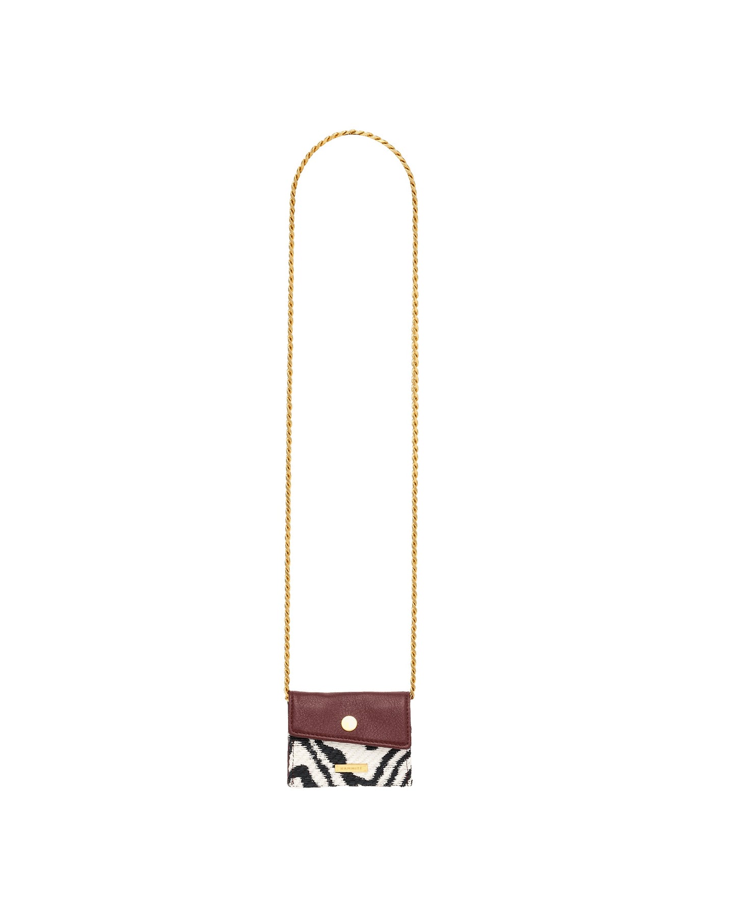 Hammitt Montana Mini On Chain One Size - Soft Leather Wallet
