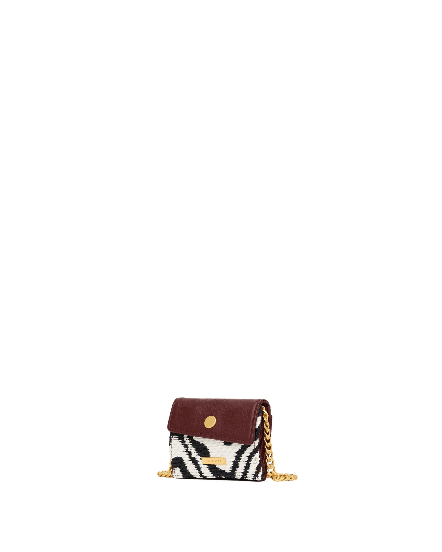 Hammitt Montana Mini On Chain One Size - Soft Leather Wallet