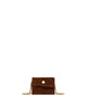 Chocolate Diamond Suede/Antique Gold
