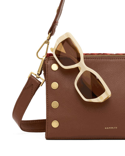 Hammitt Montana Clutch  Small - Soft Leather Shoulder Bag