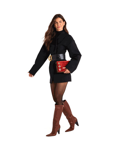 Hammitt Montana Clutch  Small - Soft Leather Shoulder Bag
