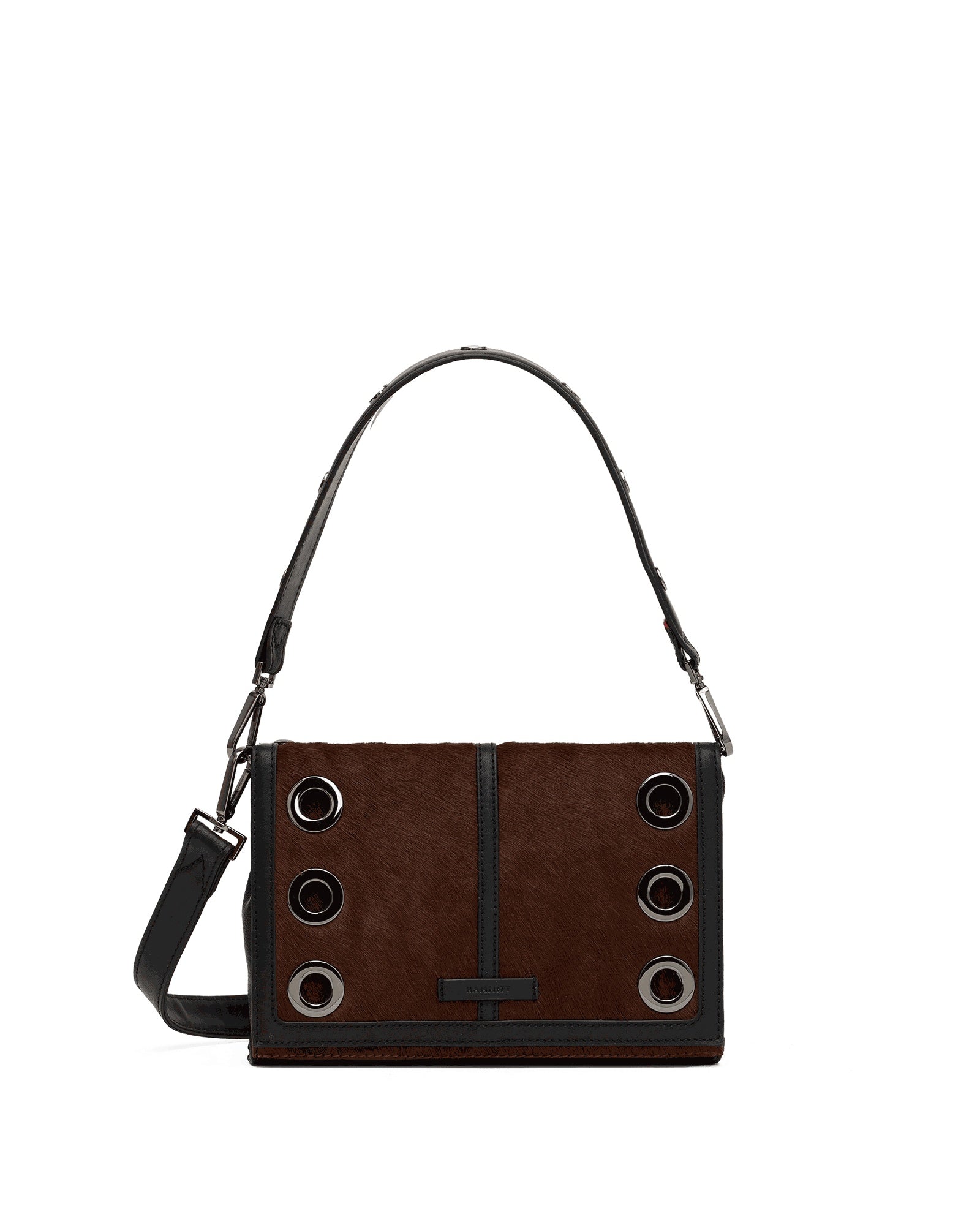 Calf Hair/Gunmetal