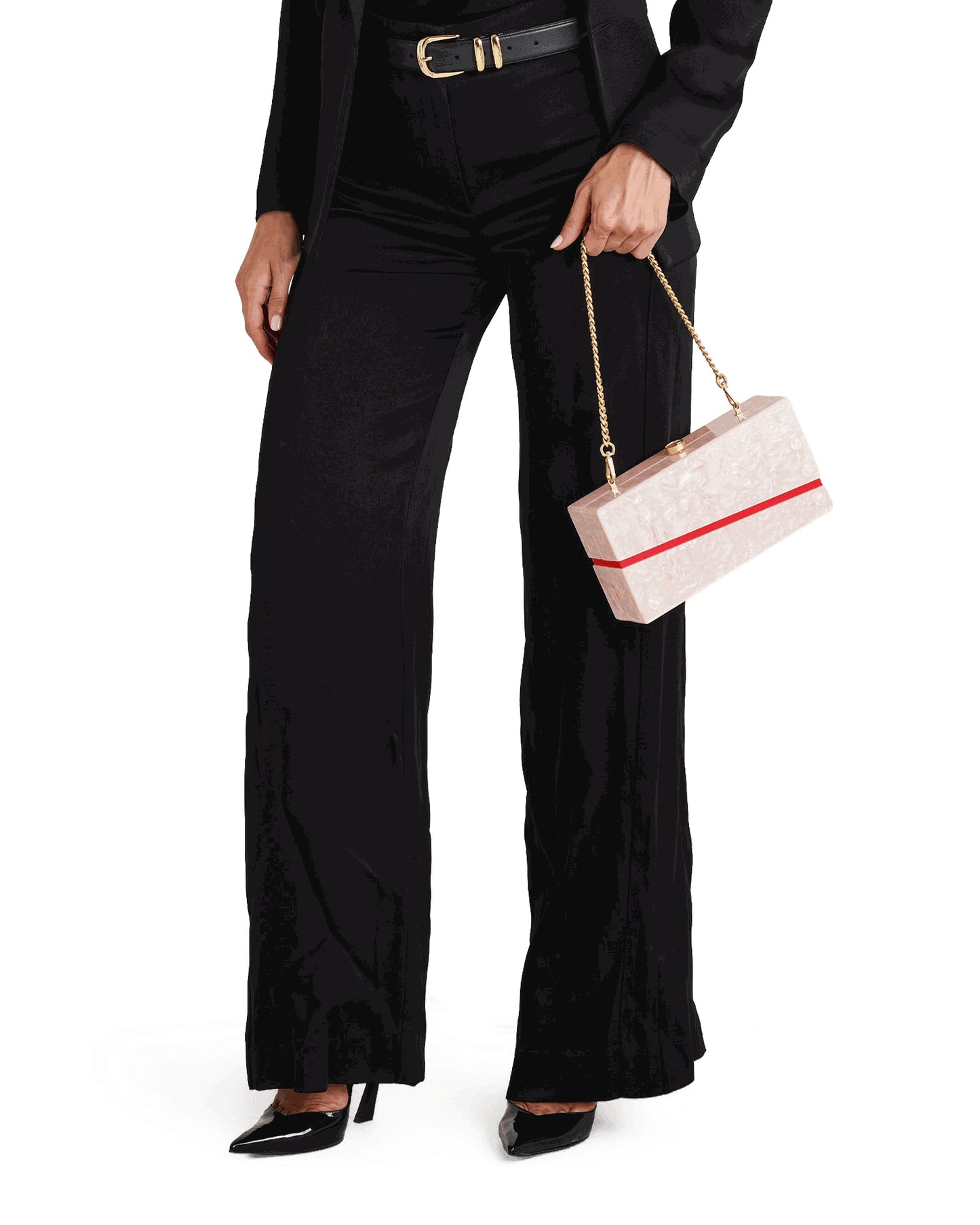 Hammitt Soiree Clutch  Medium - Soft Leather Clutch