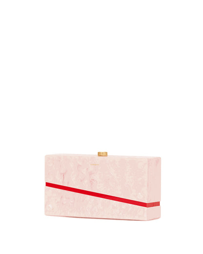 Carrara Blush/Brushed Gold