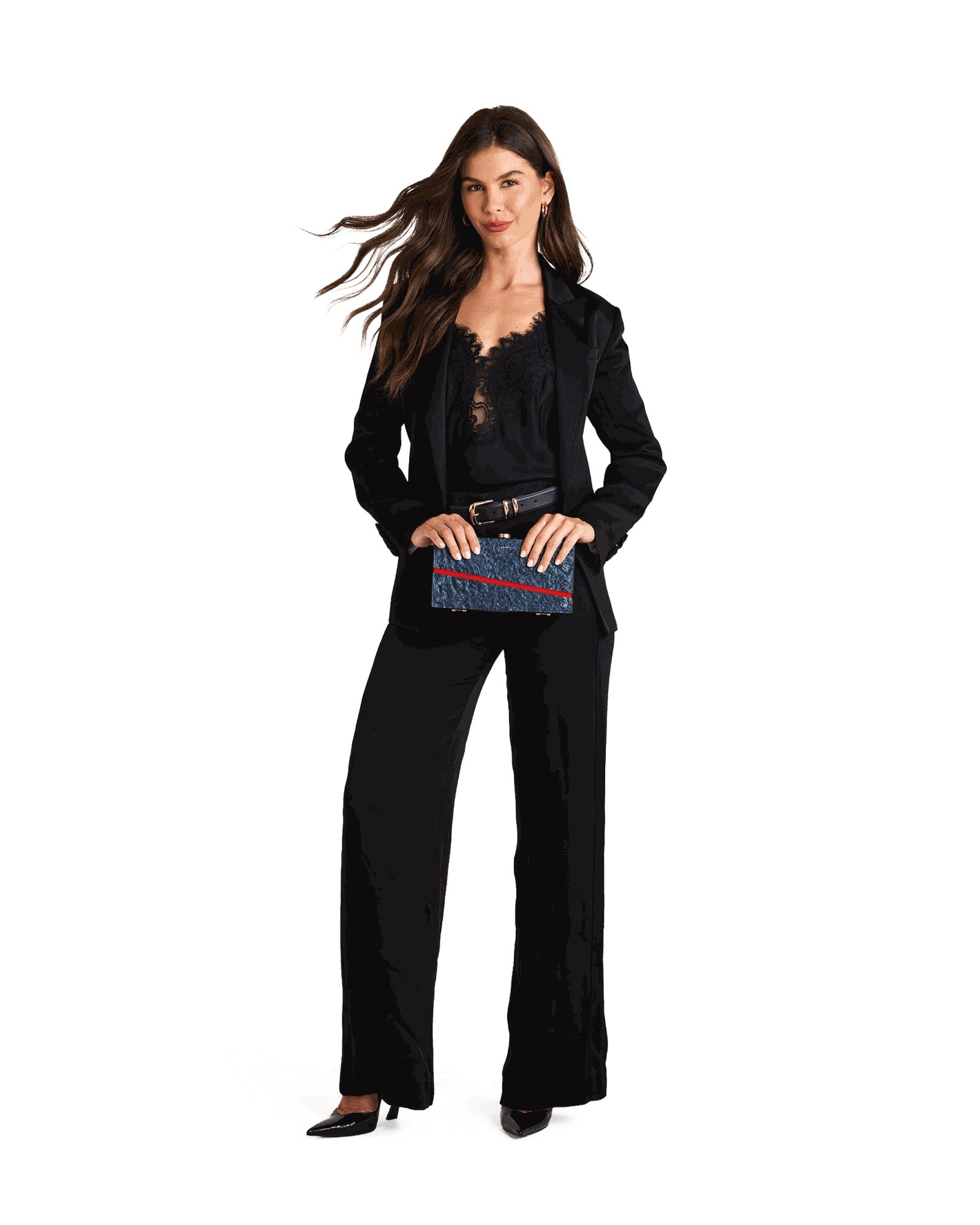 Hammitt Soiree Clutch Medium