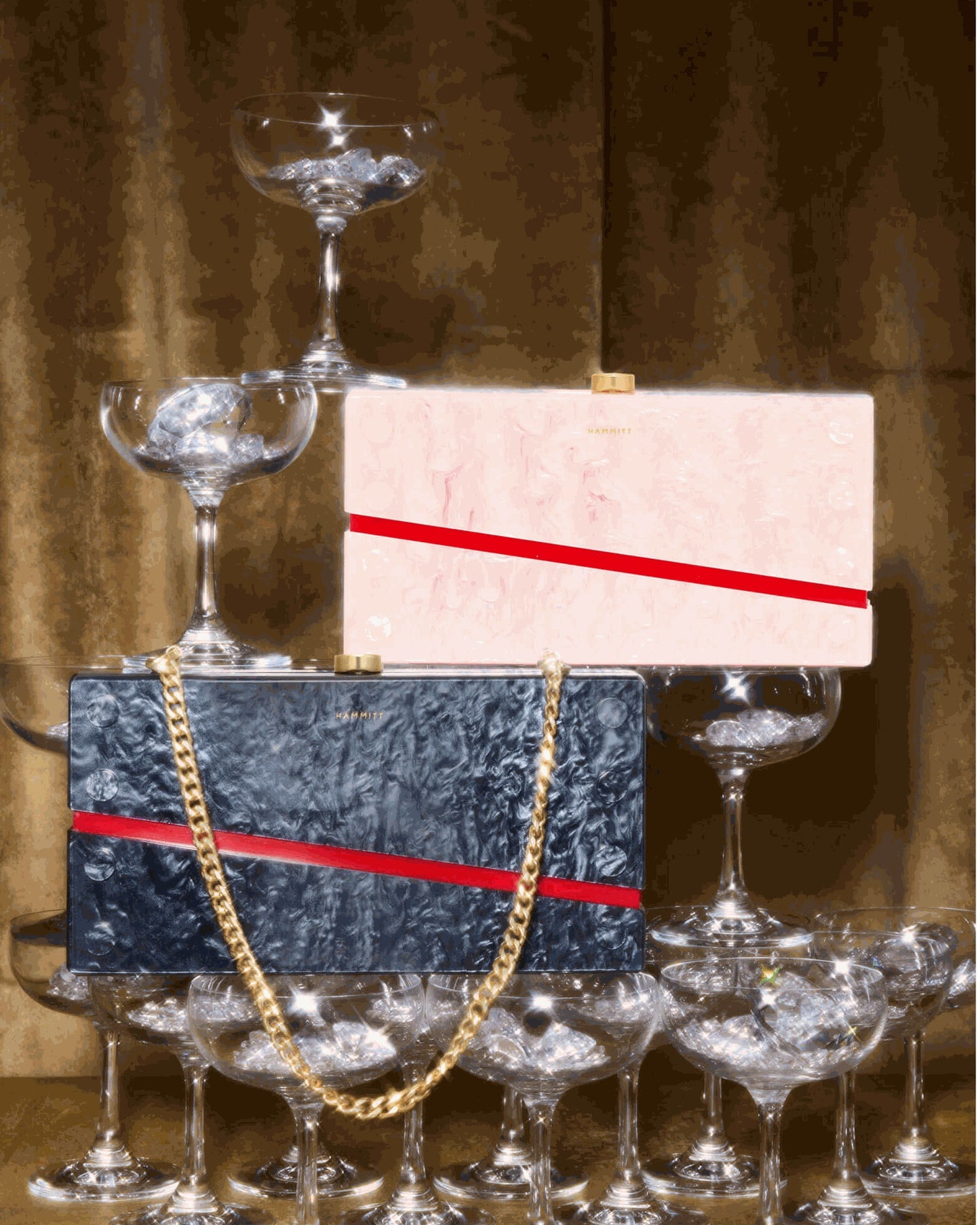 Hammitt Soiree Clutch Medium