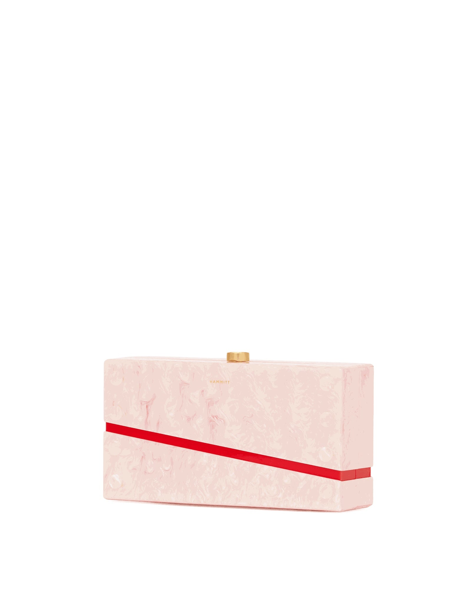 Carrara Blush/Brushed Gold