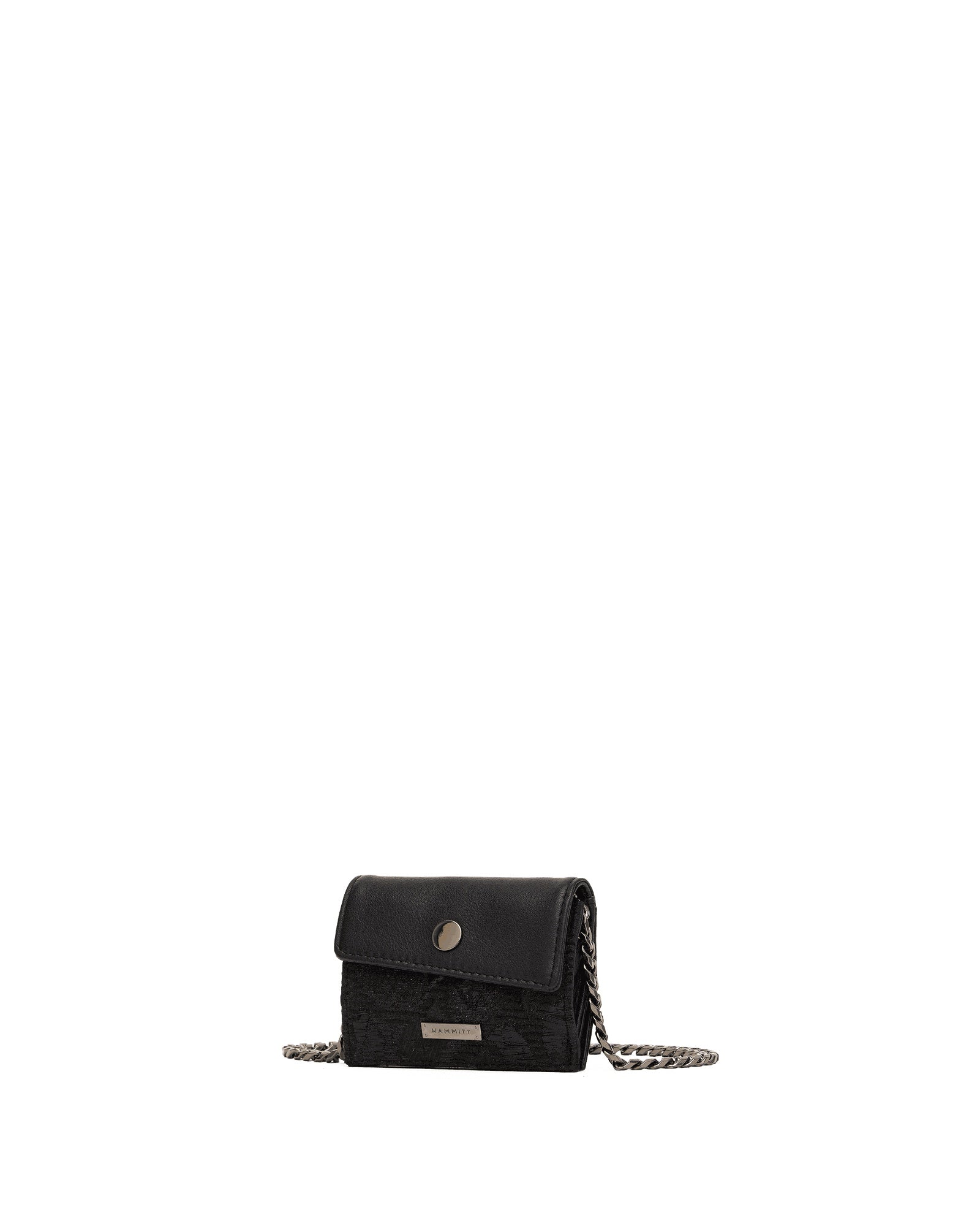 Hammitt Montana Mini On Chain One Size - Soft Leather Wallet