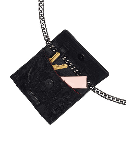 Hammitt Montana Mini On Chain One Size - Soft Leather Wallet