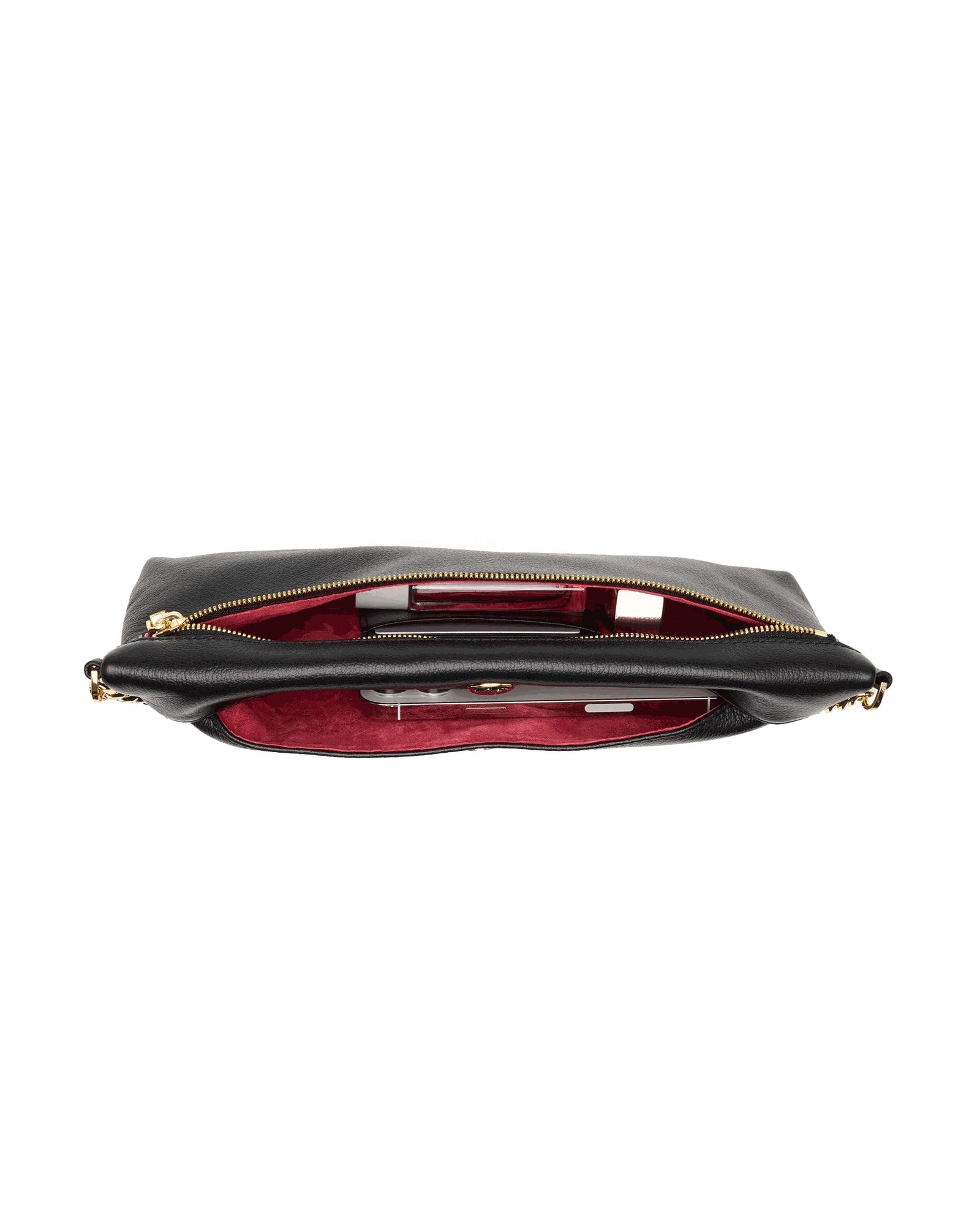 Hammitt Invitation Clutch  One Size - Soft Leather Clutch