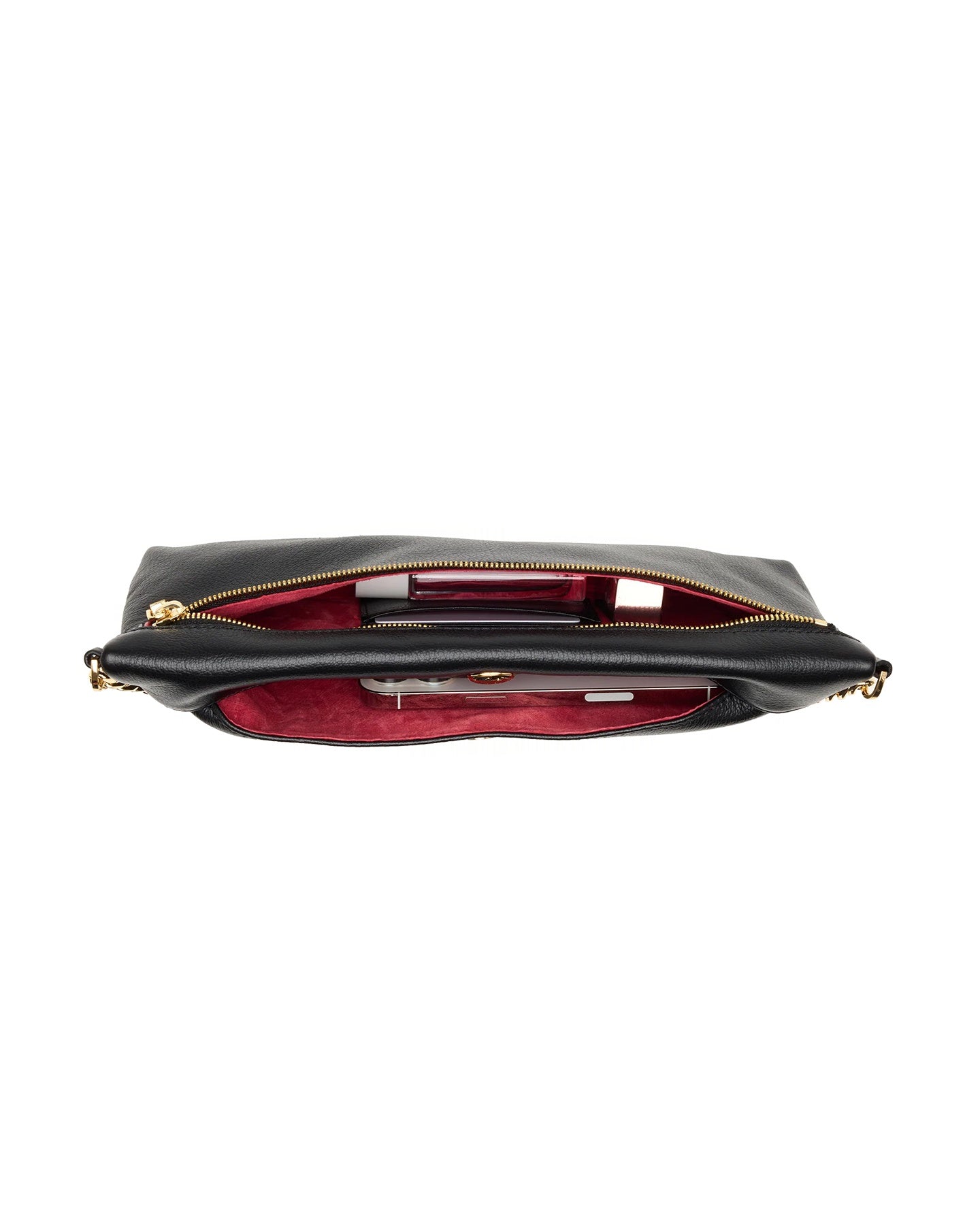 Hammitt Invitation Clutch  One Size - Soft Leather Clutch