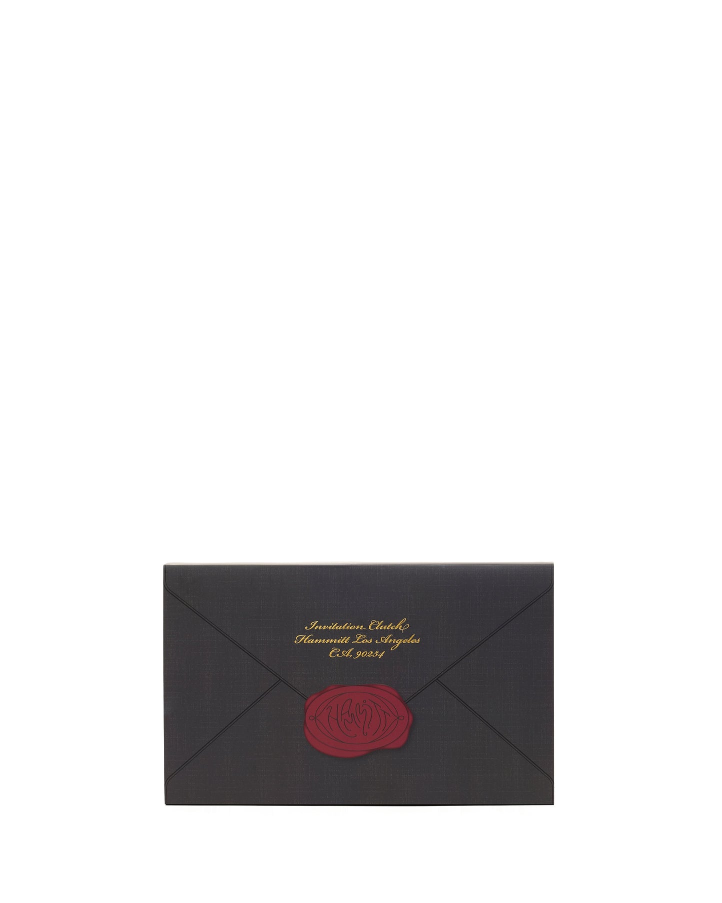 Hammitt Invitation Clutch  One Size - Soft Leather Clutch