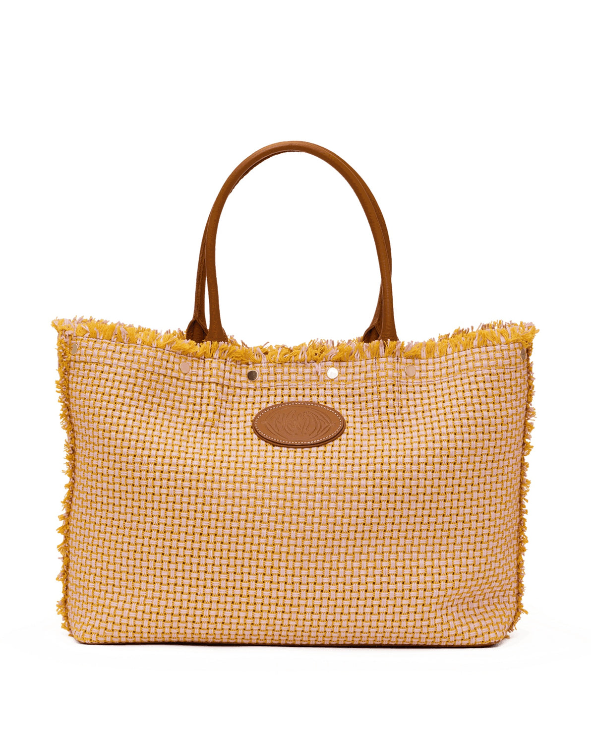 Hammitt Olympia Tote One Size - Italian Weave Tote Bag