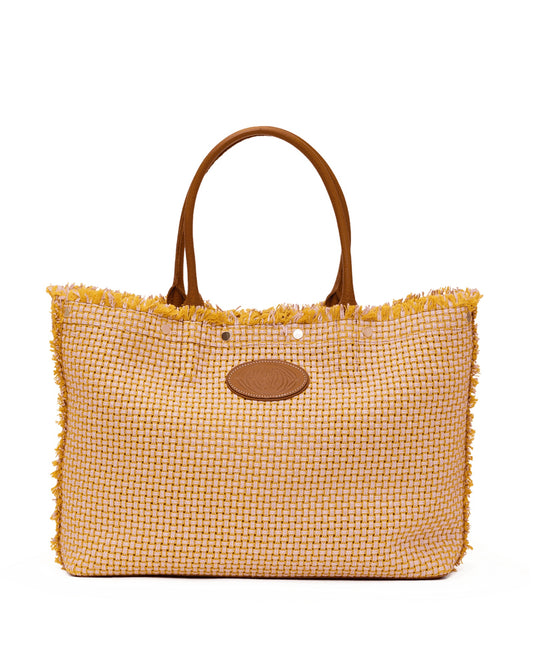 Hammitt Olympia Tote One Size - Italian Weave Tote Bag
