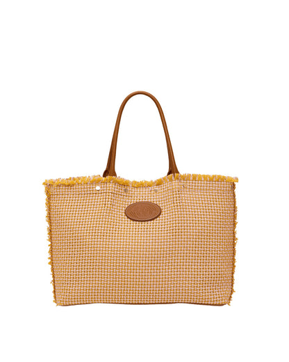Hammitt Olympia Tote One Size - Italian Weave Tote Bag