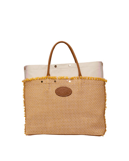 Hammitt Olympia Tote One Size - Italian Weave Tote Bag