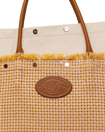 Hammitt Olympia Tote One Size - Italian Weave Tote Bag