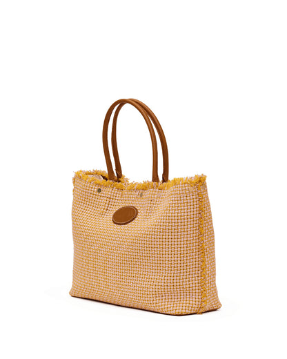 Hammitt Olympia Tote One Size - Italian Weave Tote Bag