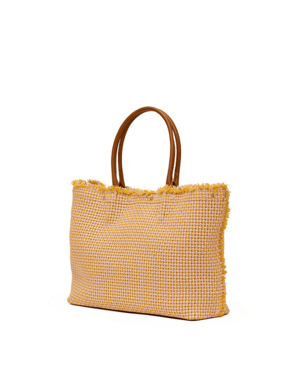 Hammitt Olympia Tote One Size - Italian Weave Tote Bag