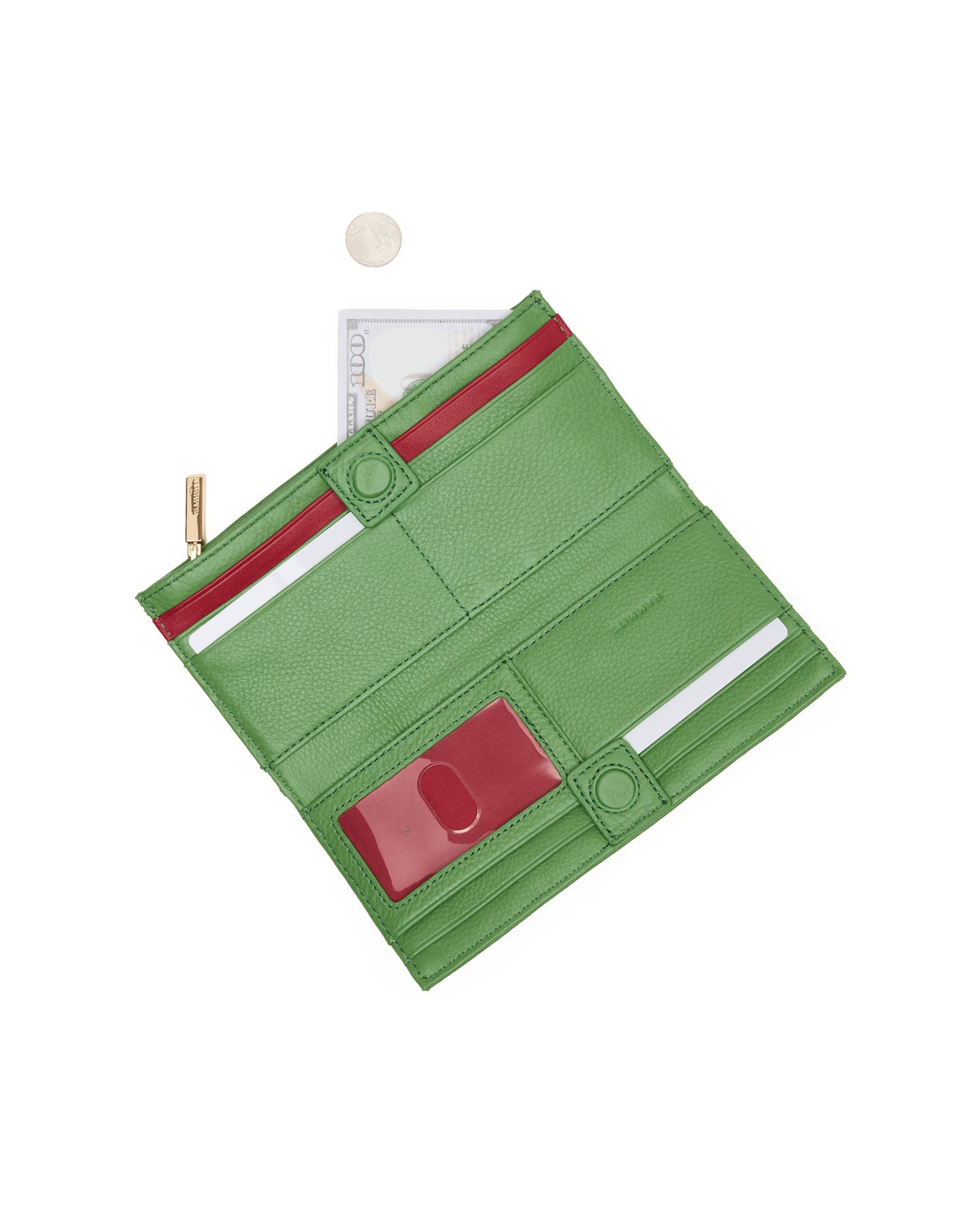 Hammitt 110 North One Size - Leather Wallet