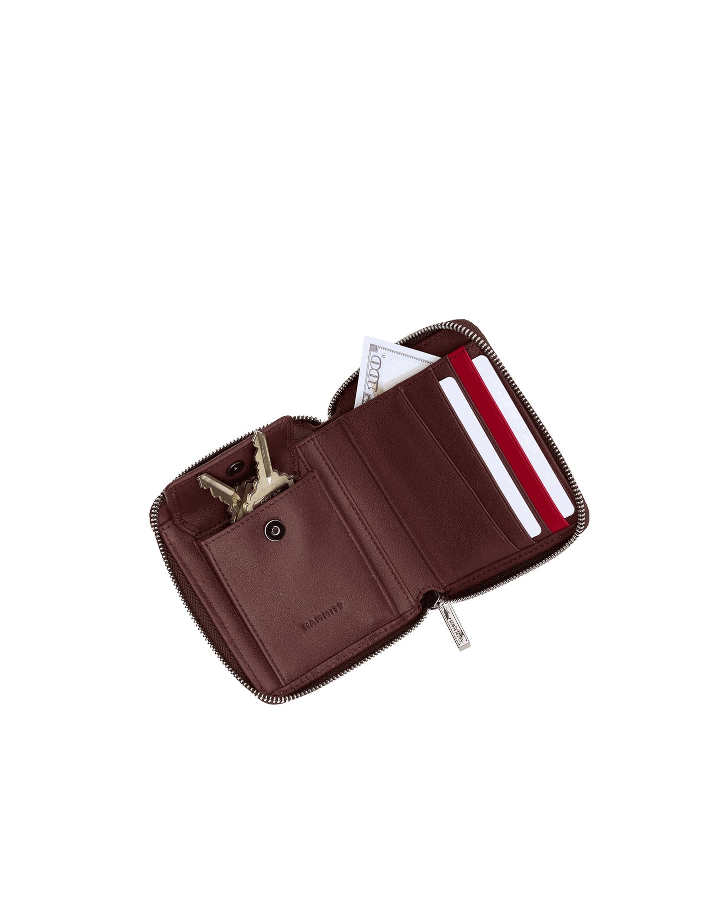 Hammitt 5 North One Size - Soft Leather Wallet